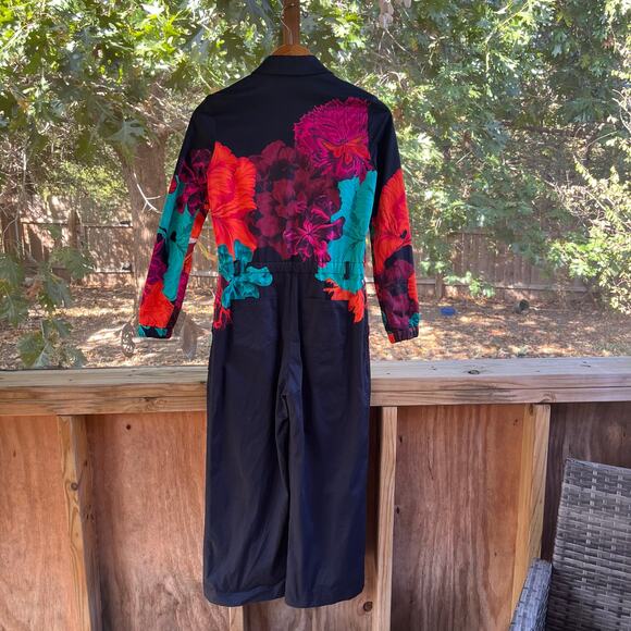 The KIT Women's Issa Jumpsuit Colorful Floral Print Size S - Picture 2 of 10